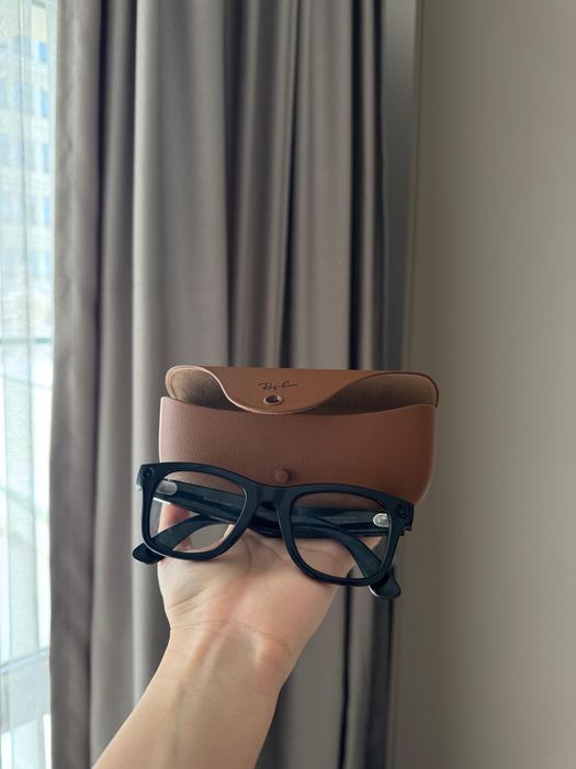 Ray Ban Meta Wayfarer