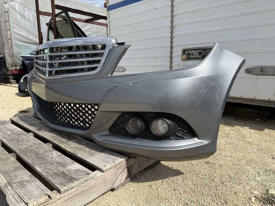 Предна броня Mercedes W204 facelift