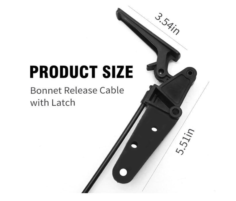 Жило За Отваряне На Преден Капак Citroen Berlingo 2, Peugeot Partner