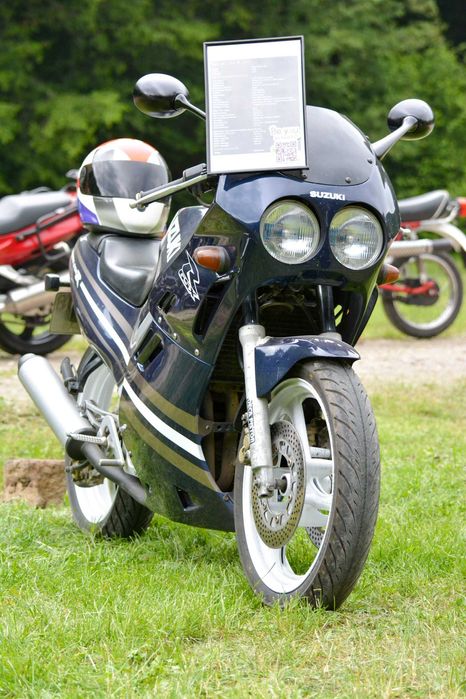 Suzuki GSXR 250 1988