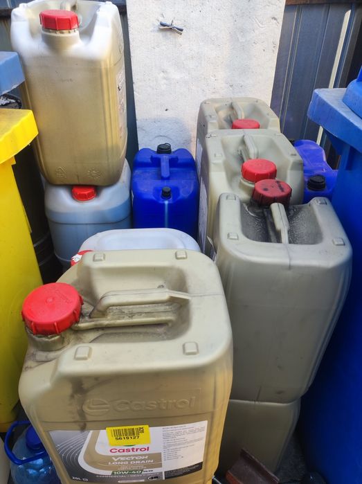 Ulei  Ars curat necontaminat