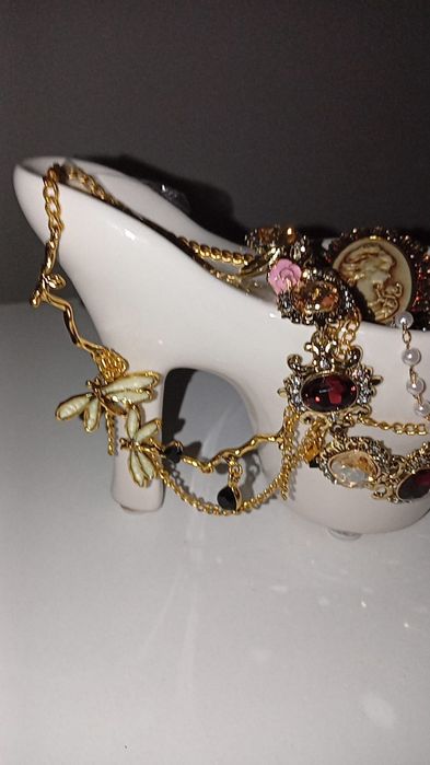 Jewelry Shoe Jar