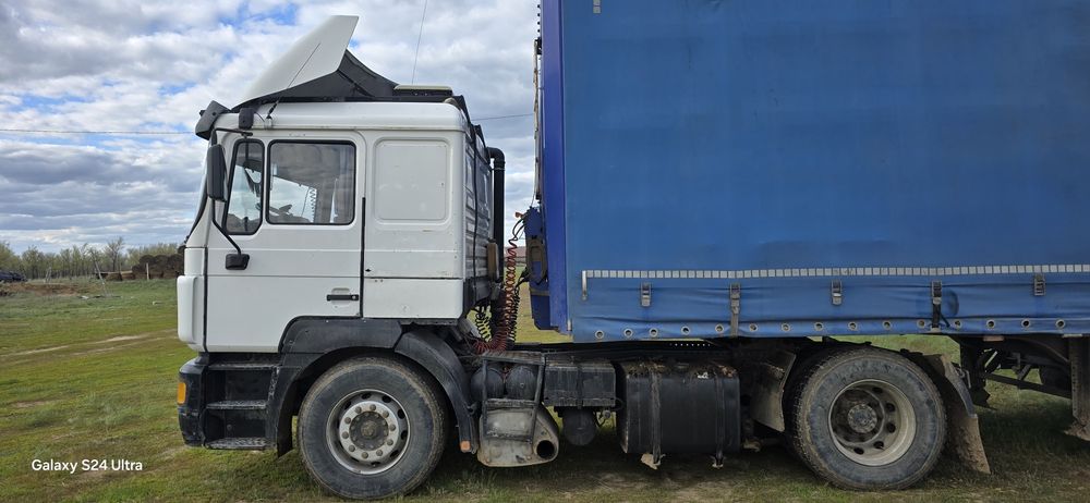 MAN F2000 ман продается без вложений , с прицепом