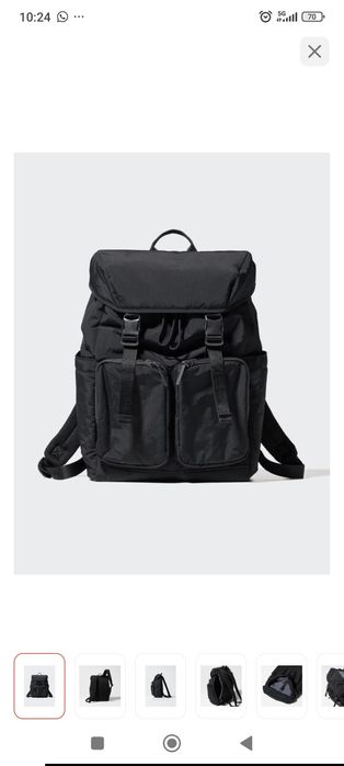 Новый Мужской рюкзак юникло uniqlo