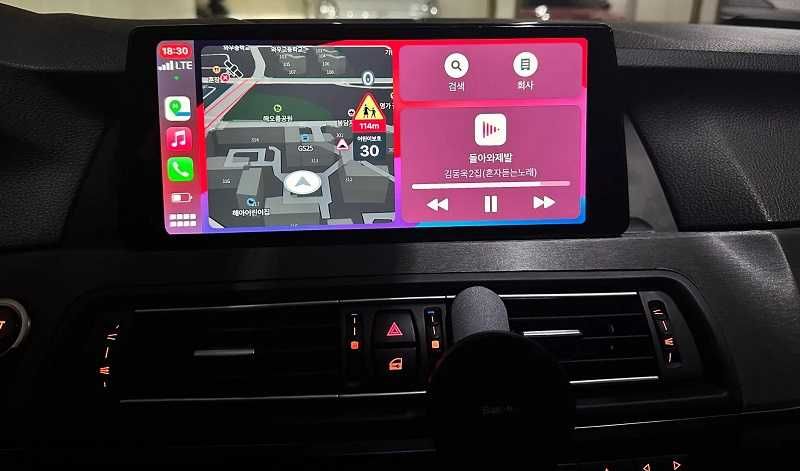 BMW F10/ F11  F30/F31  E70/ E71 мултимедия GPS навигация
