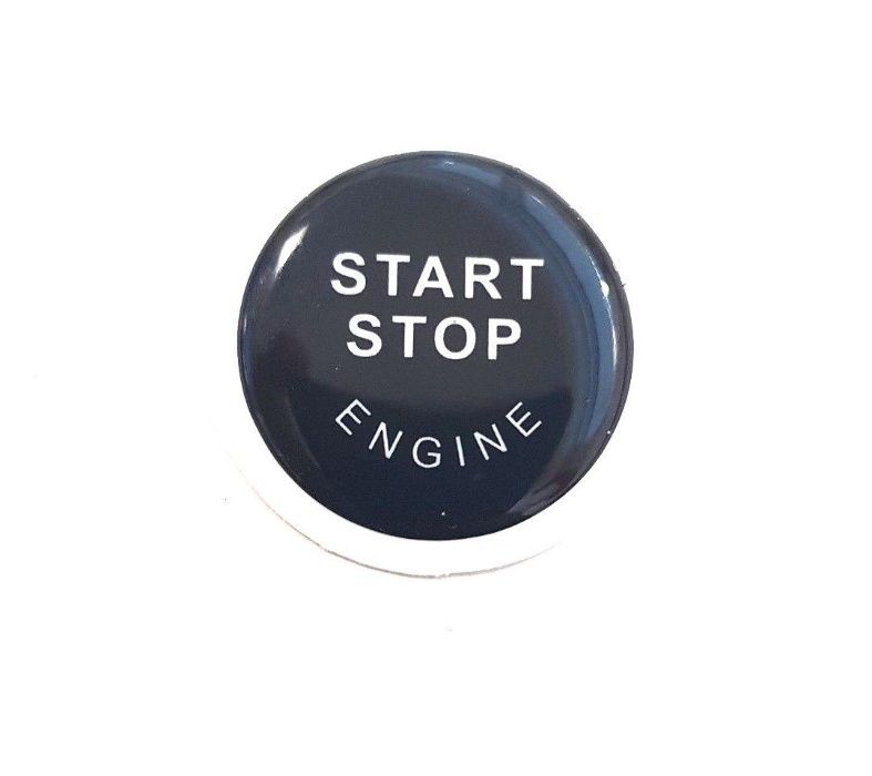 3D 3Д Стикер Старт-Стоп бутон БМВ BMW F Ф Серия F10 F11 F30