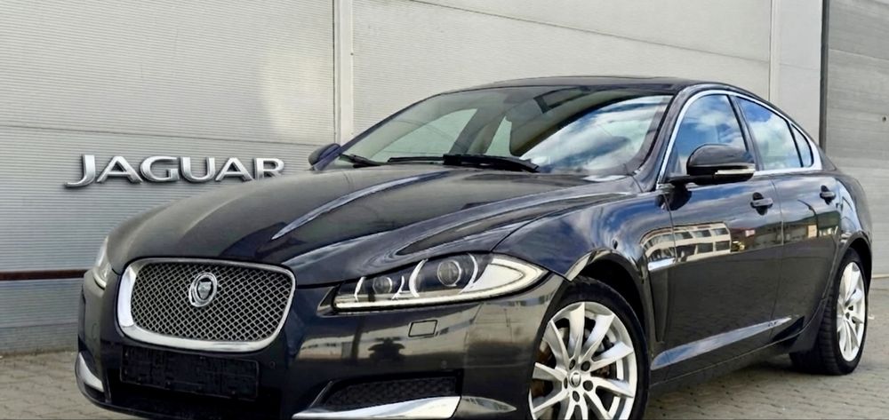 Jaguar XF 2,2 Diesel 2014 Navi Xenon