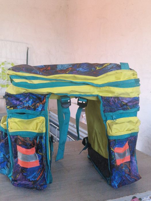 Coburi/ geanta bicicleta textil