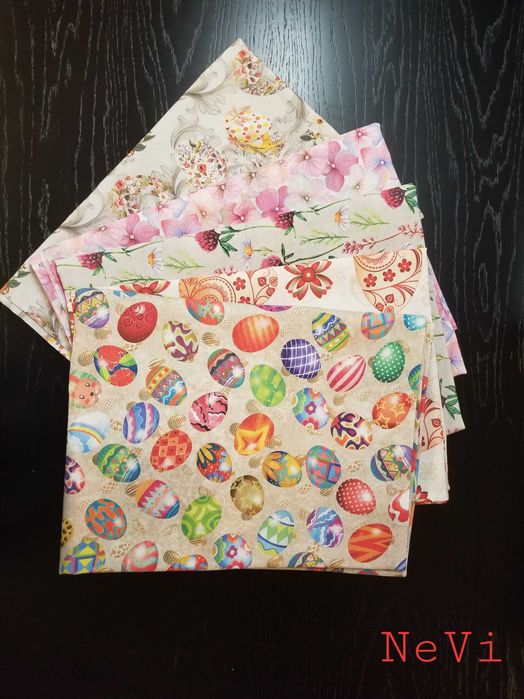 Покривка за маса от лен/полиестер - испански плат Лонета