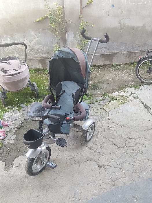 Срочно продам велик и вело коляску