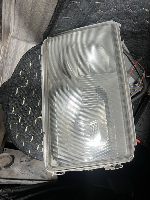 Детали на мерседес 124