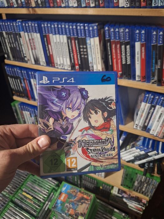 Ps4 Neptunia ninja wars joc original