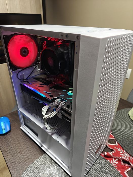 PC Gaming Ryzen 5, RX 6700 XT, 16GB RAM, 512GB SSD, ca NOU
