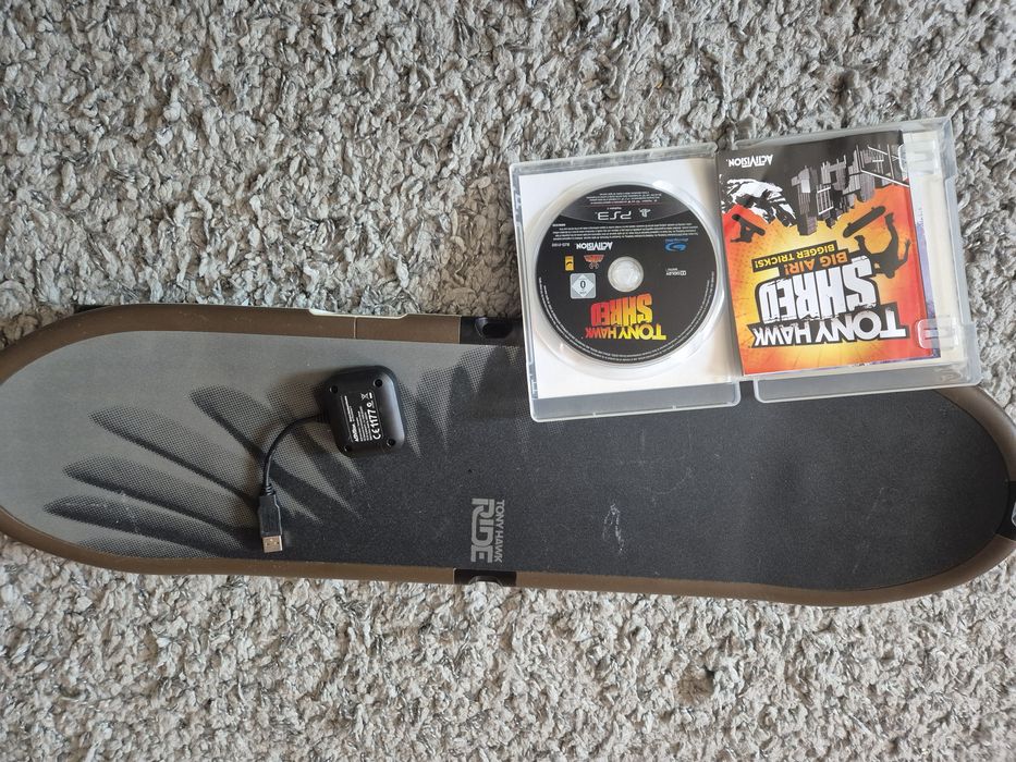 Tony Hawk  controller compatibil Sony  Playstation  3 ps 3 ps3