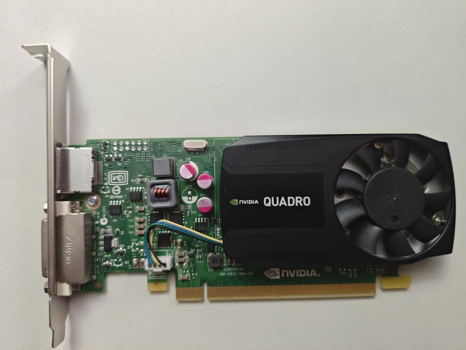 Видео карта-Nvidia Quadro K620+Lenovo M710s SFF PC