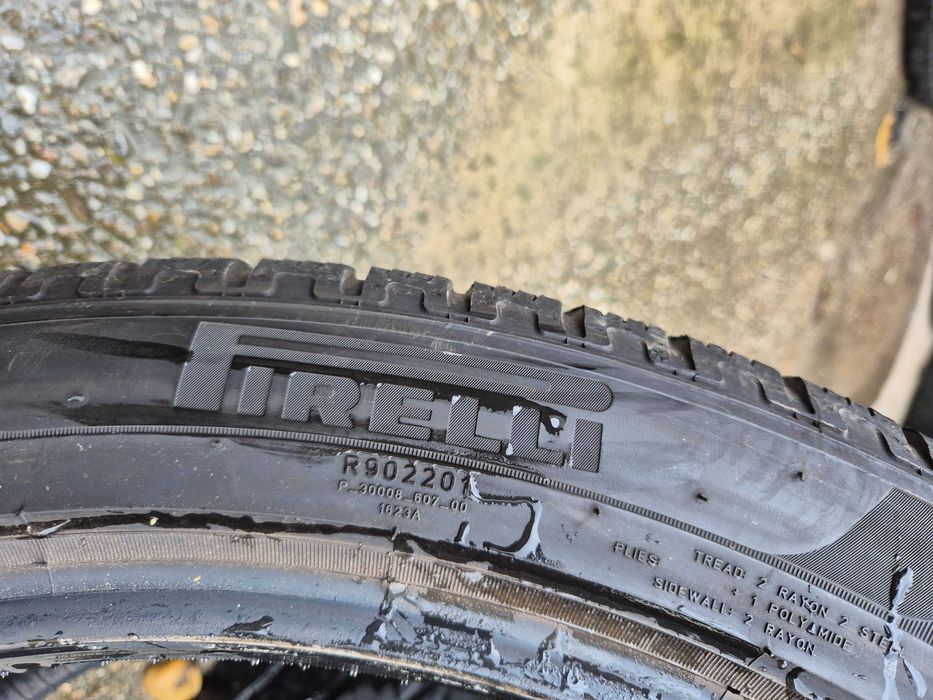 2 Anvelope M+S - 275/40/21 - PIRELLI - Stare buna DOT 2019