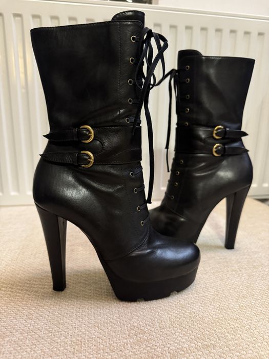 Ghete/botine piele naturala Musette