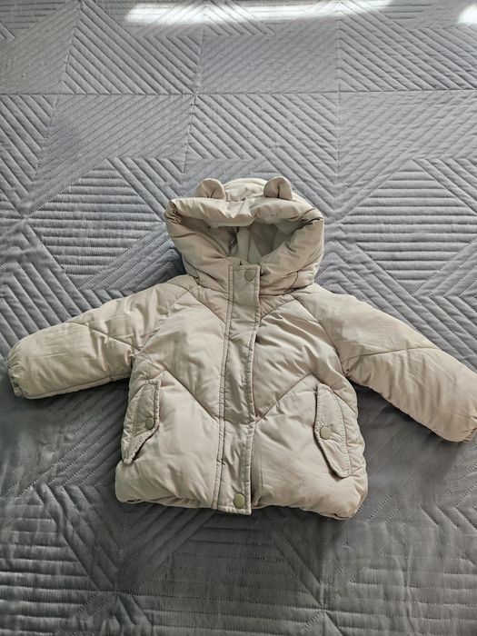 Зимни връхни дрехи за бебе от 9м до 18м
