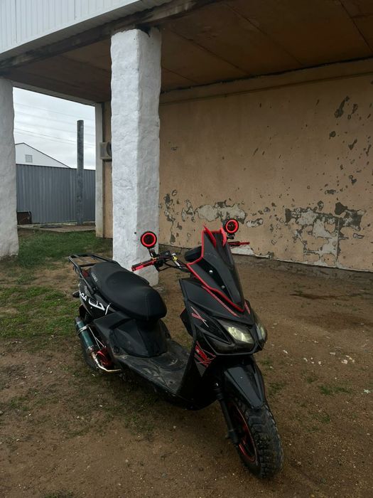 мопед самурай 165 см³