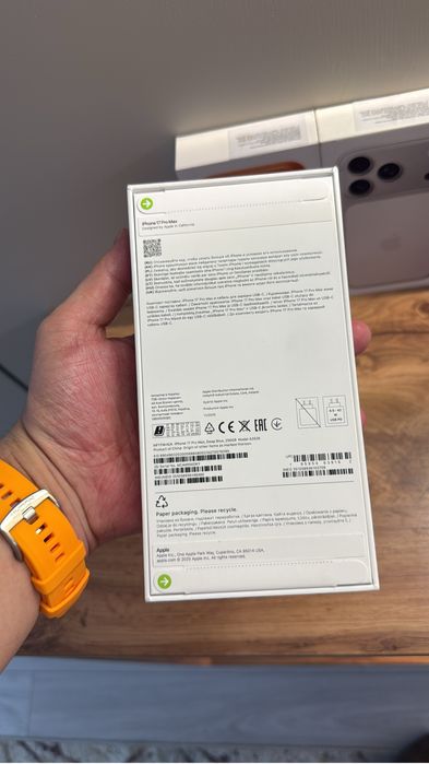 Айфон 17 про макс 256г