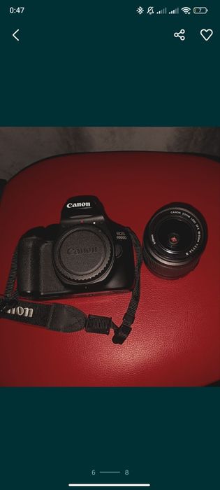 Камера canon 4000D