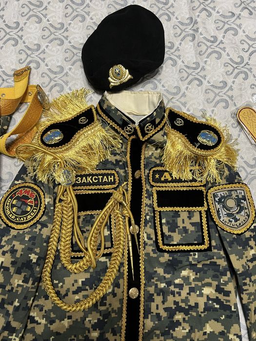 Дембельская форма нац гвардии