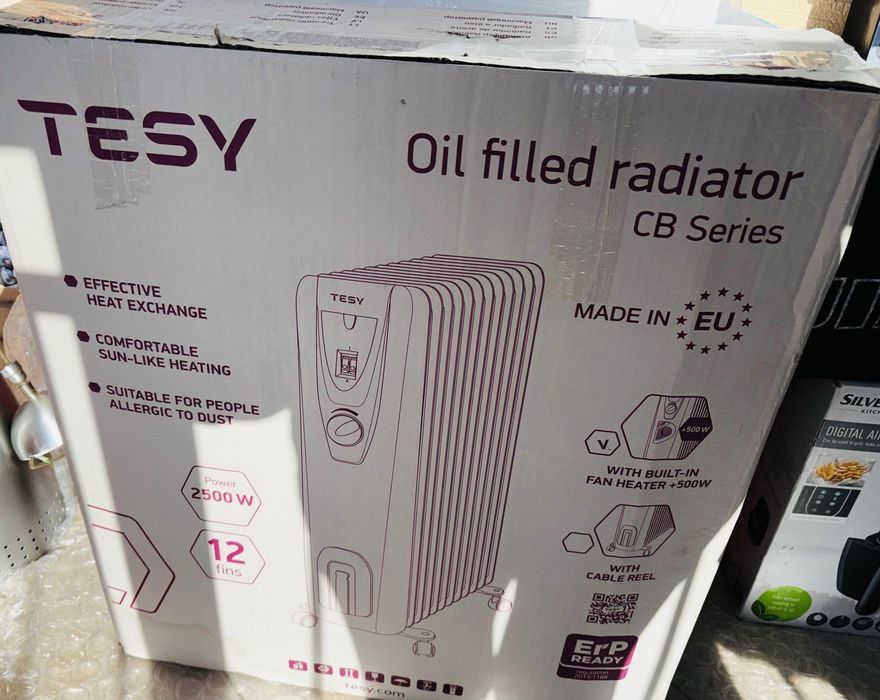 Маслен Радиатор Tesy