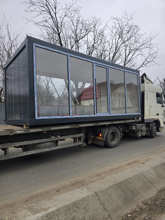 Vand containere modulare