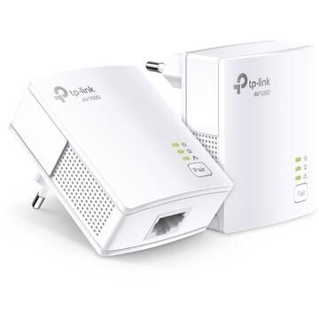 Adaptor PowerLan TP-LINK AV1000 (TL-PA7017)  Gigabit Powerline Starter Kit