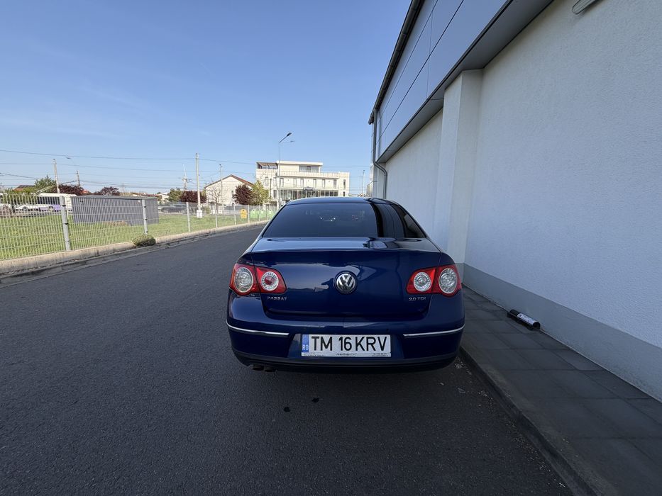 Passat B6 - 2.0 TDI / 140cp / DSG