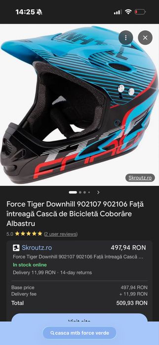 Casca bicicleta MTB/ciclism/motor enduro