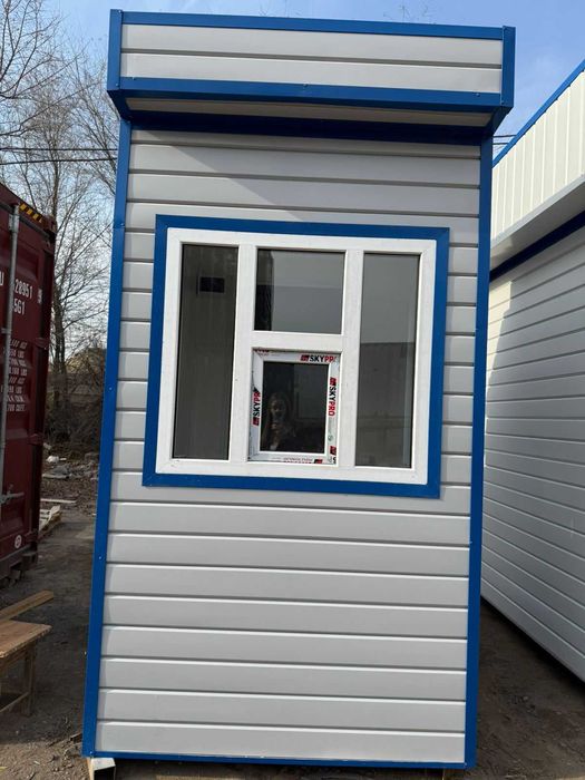 охранный будка 1,5х1,5