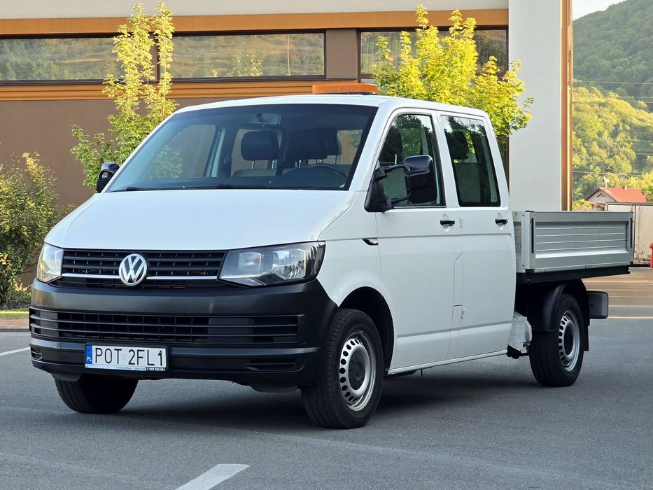 Volkswagen Transporter T6 Doka 7 locuri 2.0 TDi 140 Cp