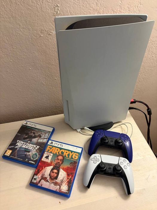 Плейстейшен 5 с играми
