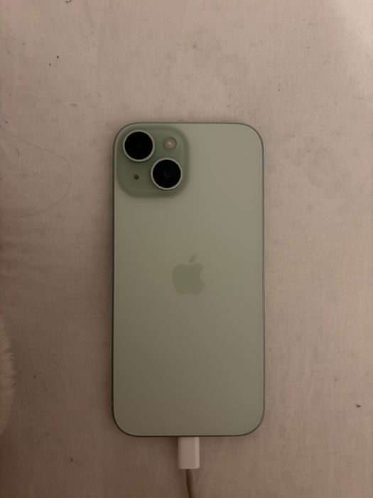 iphone 15, зелен. 128 GB