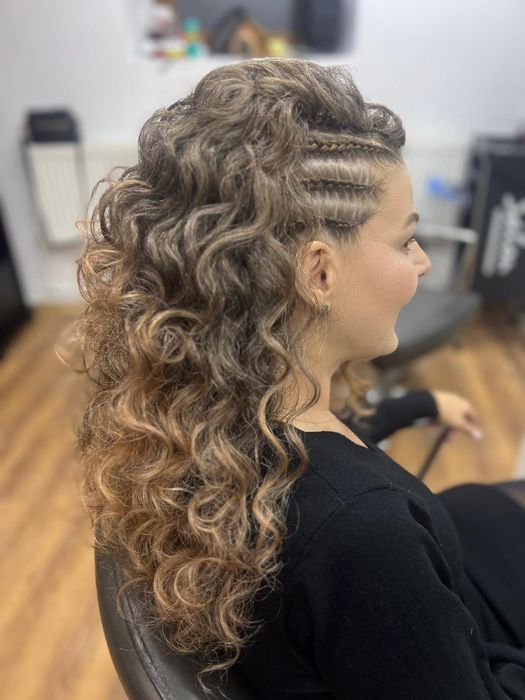 Crochet braids crochet