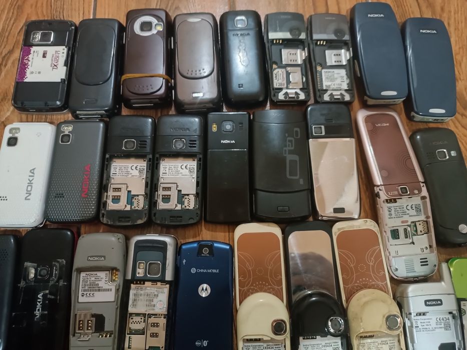 Xar-xil Nokia. Imeydan utmagan! 30 kun.