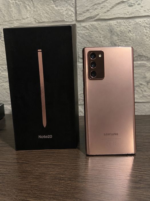 Продам Samsung Galaxy Note 20 — Mystic Bronze