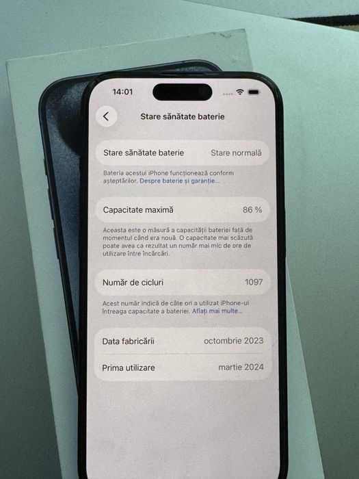 iPhone 15 Pro 256GB