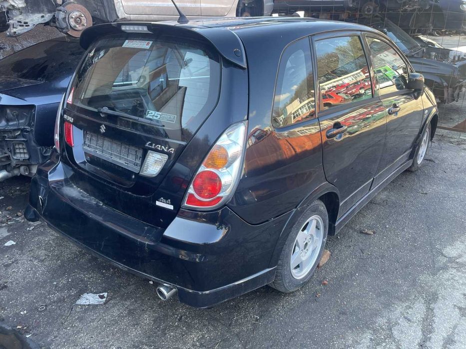 Сузуки лиана 1.6i 4X4 / Suzuki Liana 1.6i 4X4 на части
