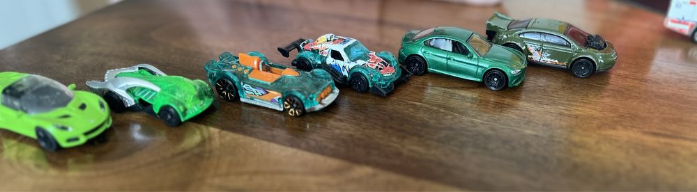 Колички hotweels и други