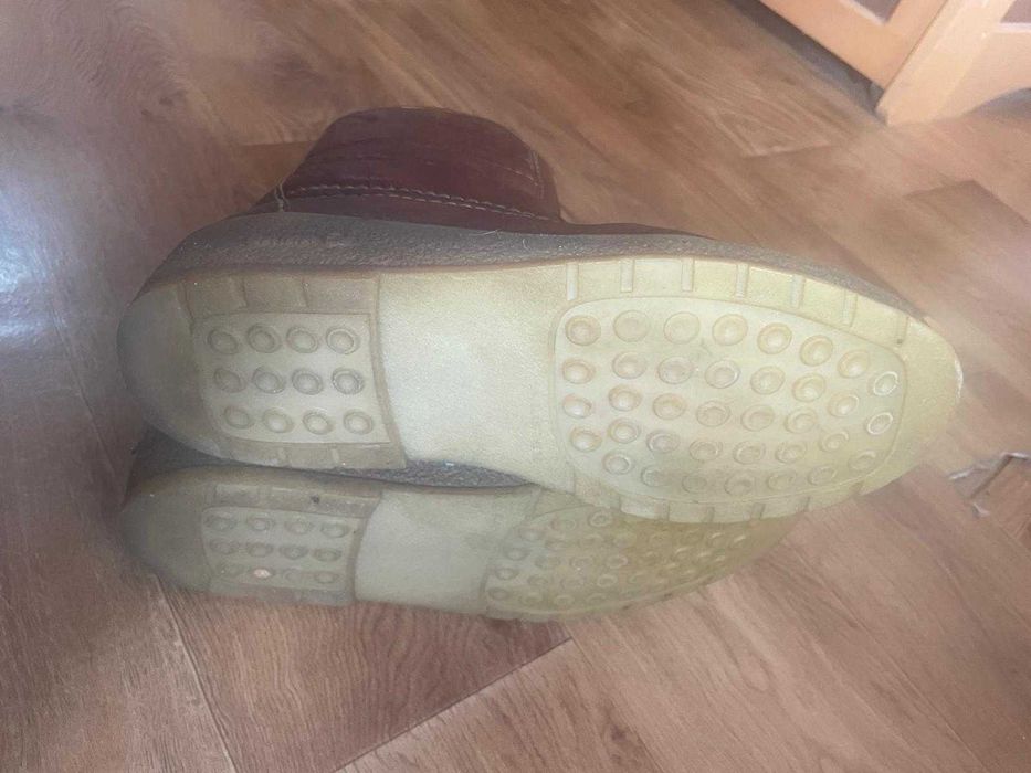 Продавам Bama, Немски мъжки зимни ботуши, естествена кожа с подплата