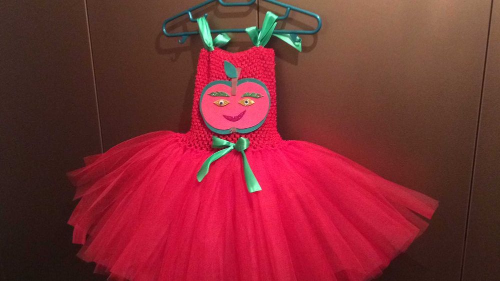 Rochita TUTU ciuperca dovleac mar para varza rosie ardei legume fructe