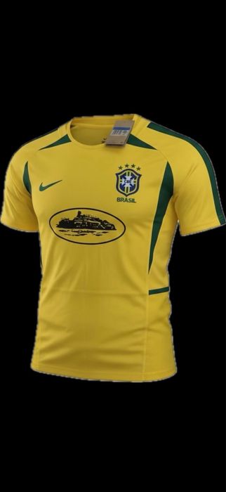 Tricou brazil X Corteiz