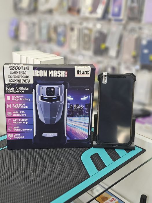 Ihunt Ironmask, 6/128 GB, Nou, 2 ani garanție