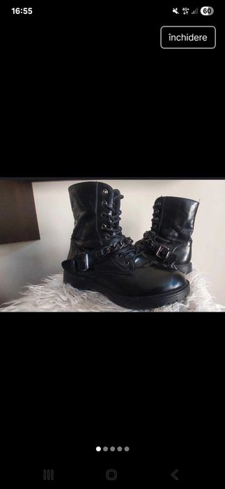 Ghete Reserved marimea 39