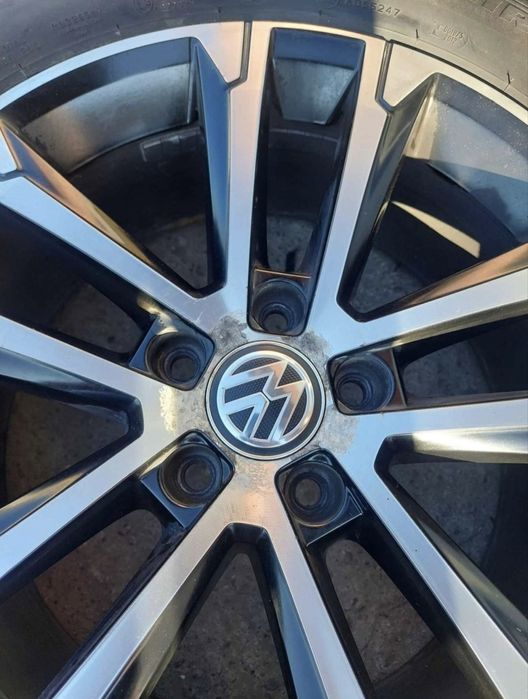 Jante passat b8 215.55.17  Pirelli vară