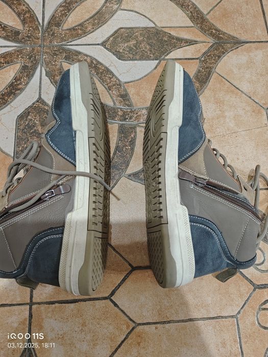 Мужские зимние ботинки