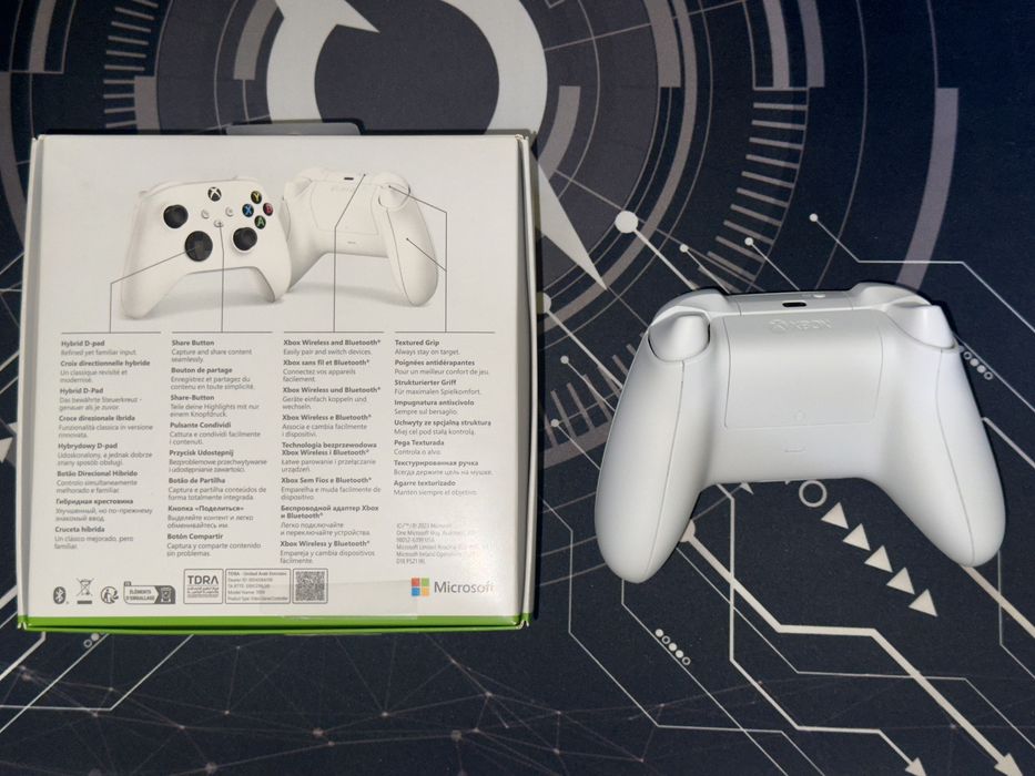 Controller Wireless Microsoft XBox Series X/S, Robot White