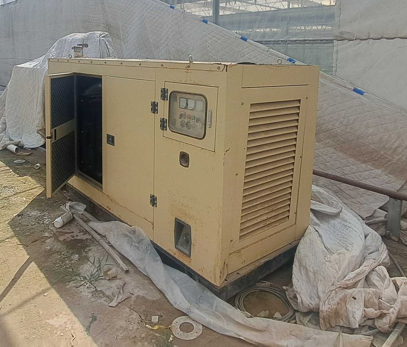 Generator 150 kw li sotiladi yangi ishlatilmagan
